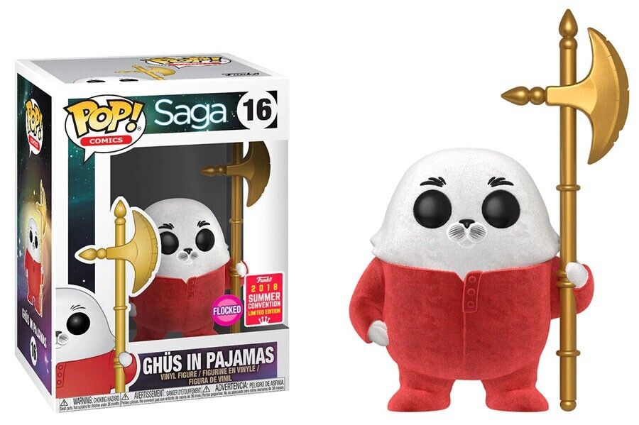 Pop! Comics: Saga - Ghus in Pajamas [Flocked] (2018 Summer Convention Exclusive)