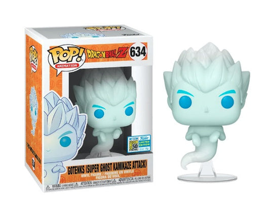 Pop! Animation: Dragon Ball Z - Gotenks [Super Ghost Kamikaze Attack] (SDCC 2019) - Crypto Only