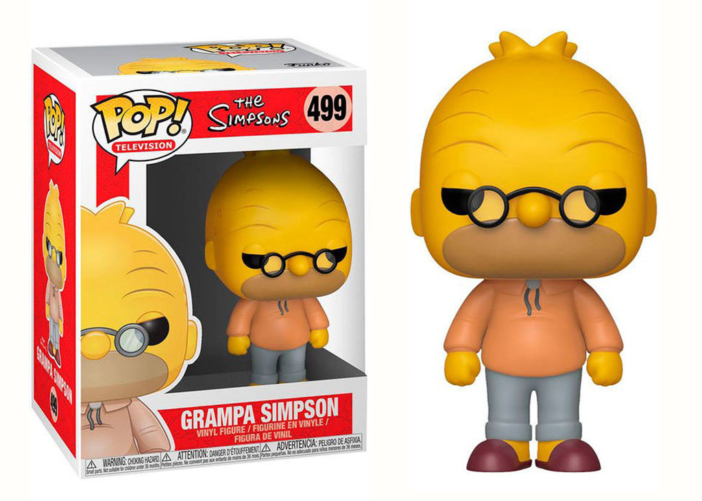 Pop! Television: The Simpsons - Grampa Simpson