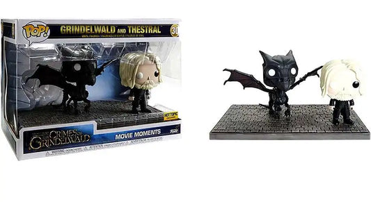 Pop! Crimes of Grindelwald: Movie Moments - Grindelwald & Thestral (Hot Topic Exclusive)