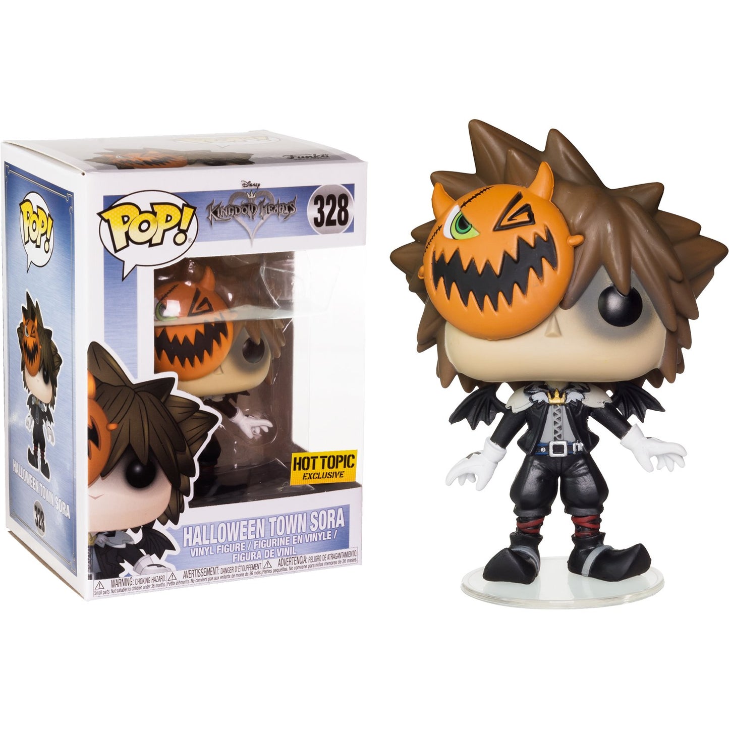 Pop! Disney: Kingdom Hearts - Halloween Town Sora (Hot Topic Exclusive)