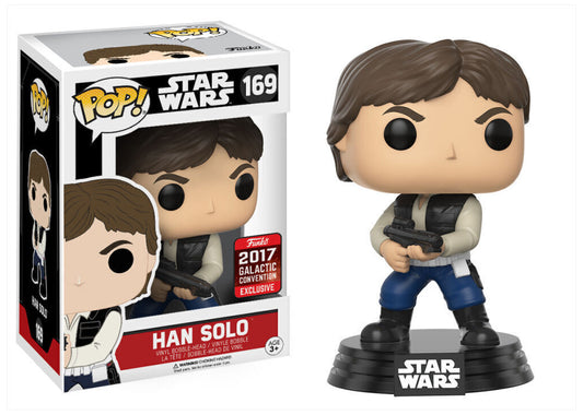 Pop! Star Wars: Han Solo (2017 Galactic Convention Exclusive)