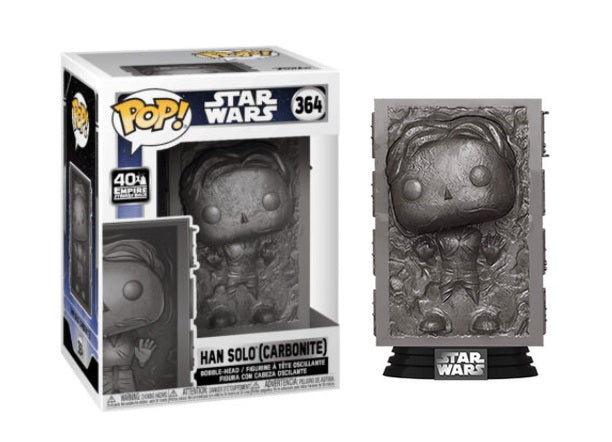 Pop! Star Wars 40th Anniversary: Han Solo Carbonite