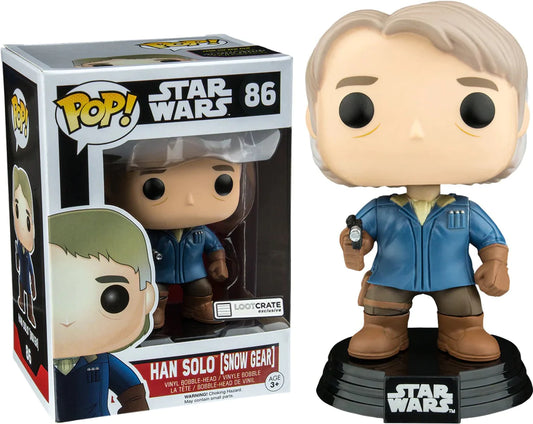 Pop! Star Wars: Han Solo (Lootcrate Exclusive)