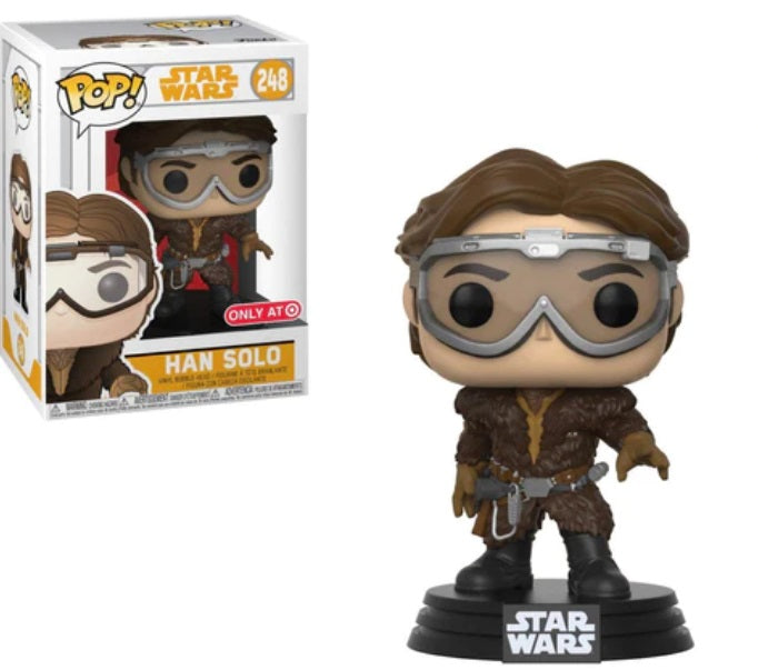 Pop! Star Wars: Solo - Han Solo (Target Exclusive)