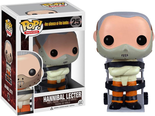 Pop! Movies: The Silence of the Lambs - Hannibal Lecter