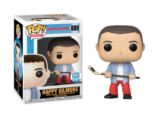 Pop! Movies: Happy Gilmore - Happy Gilmore [Hockey Stick] (Funko Shop Exclusive)