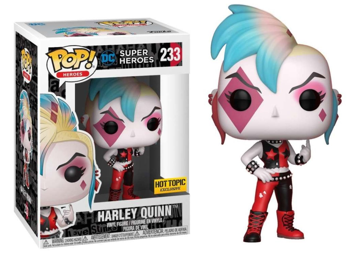 Pop! Heroes: Harley Quinn (Hot Topic Exclusive)