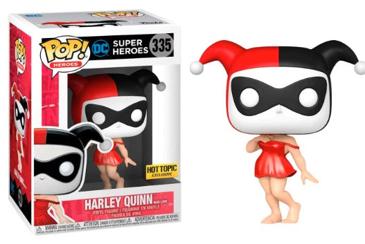 Pop! Heroes: Harley Quinn [Mad Love] (Hot Topic Exclusive)