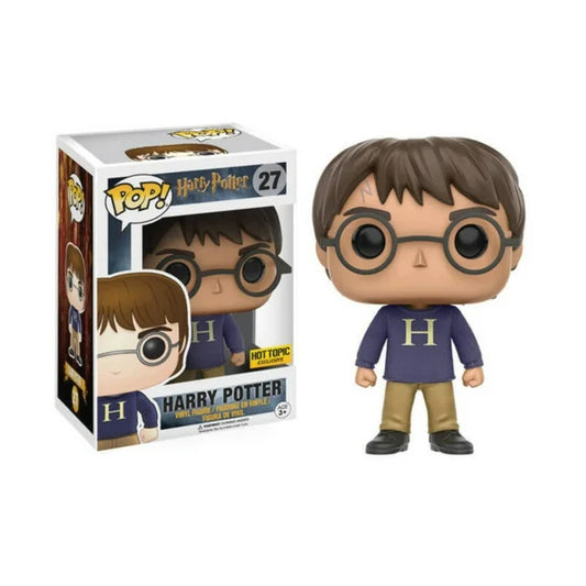 Pop! Harry Potter: Harry Potter [Sweater] (Hot Topic Exclusive)