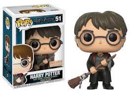 Pop! Harry Potter: Harry Potter [Firebolt] (Box Lunch Exclusives)