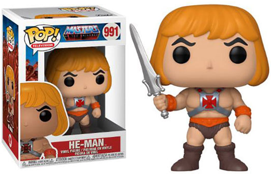 Pop! Television: Masters of the Universe - He-Man [Raising Sword]