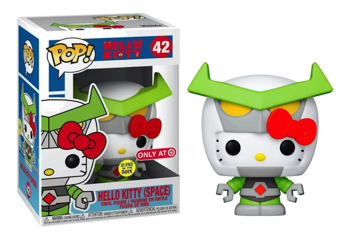 Pop! Sanrio: Hello Kitty [Space GITD] (Target Exclusive)