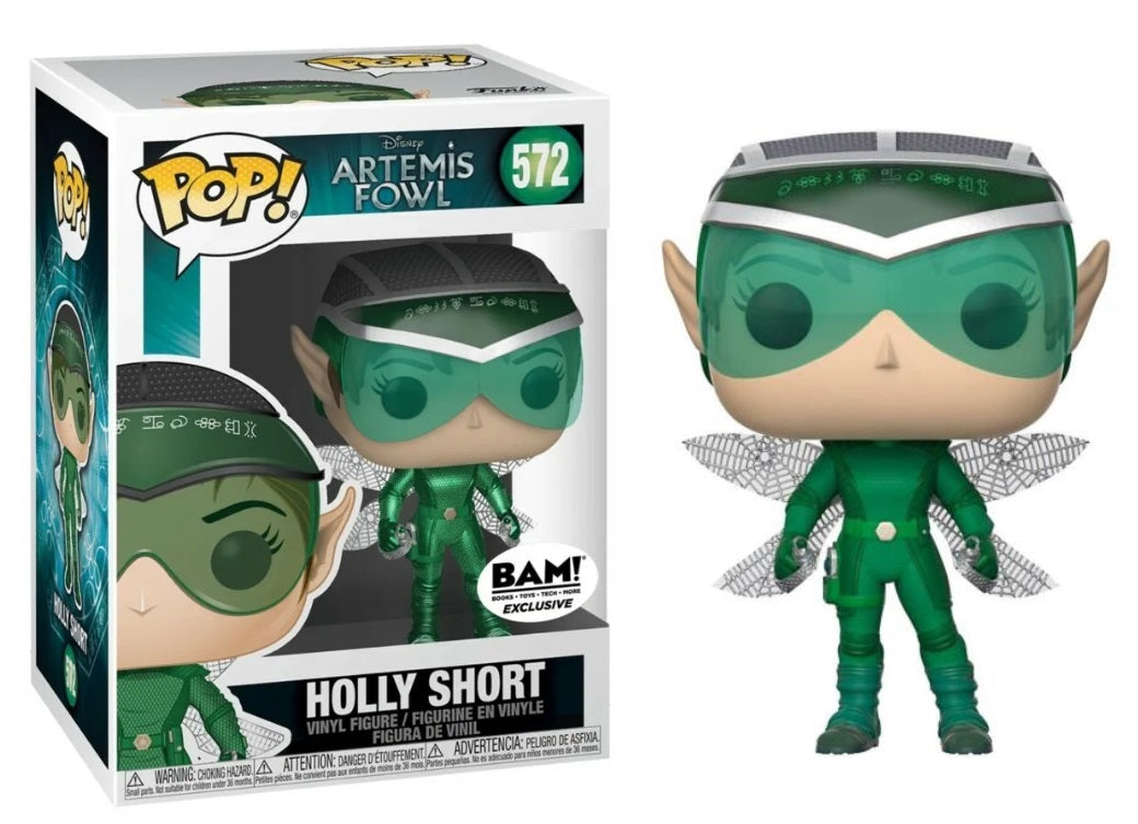 Pop! Disney: Artemis Fowl - Holly Short (BAM Exclusive)