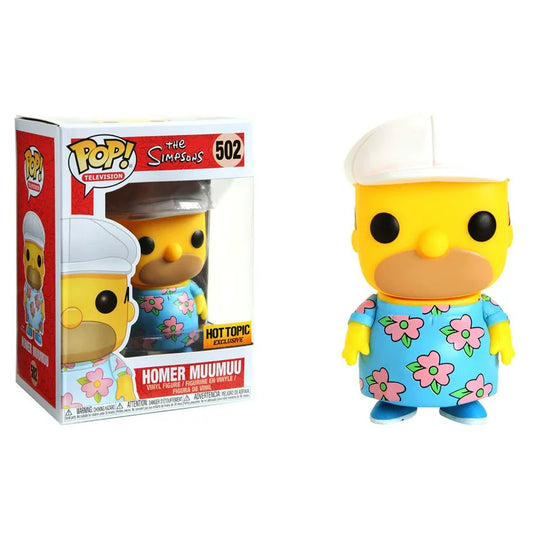 Pop! Television: The Simpsons - Homer [Muumuu] (Hot Topic Exclusive)