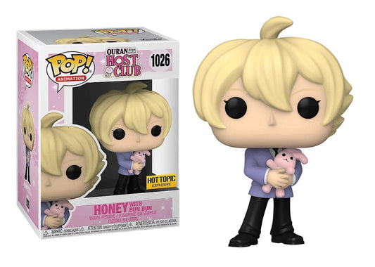 Pop! Animation: Ouran High School Host Club - Honey w/ Bun Bun (Hot Topic Exclusive)