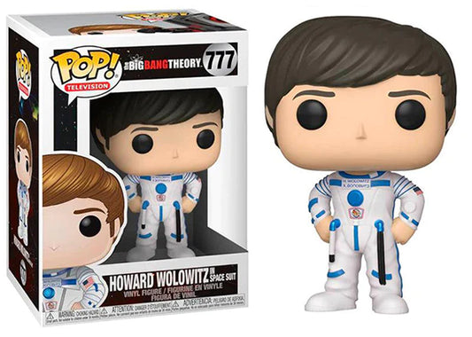 Pop! Television: The Big Bang Theory - Howard Wolowitz in Space Suit