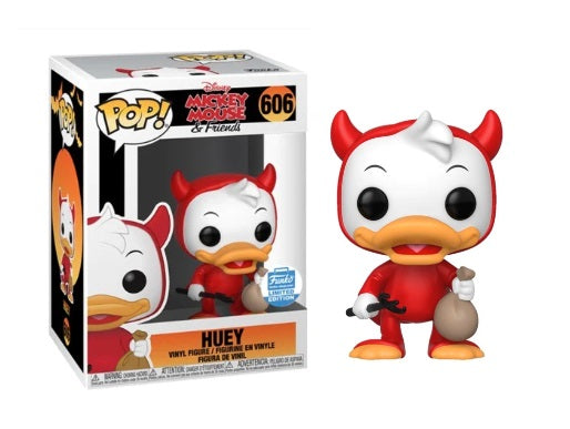 Pop! Disney: Mickey Mouse & Friends - Huey (Funko Shop Exclusive)