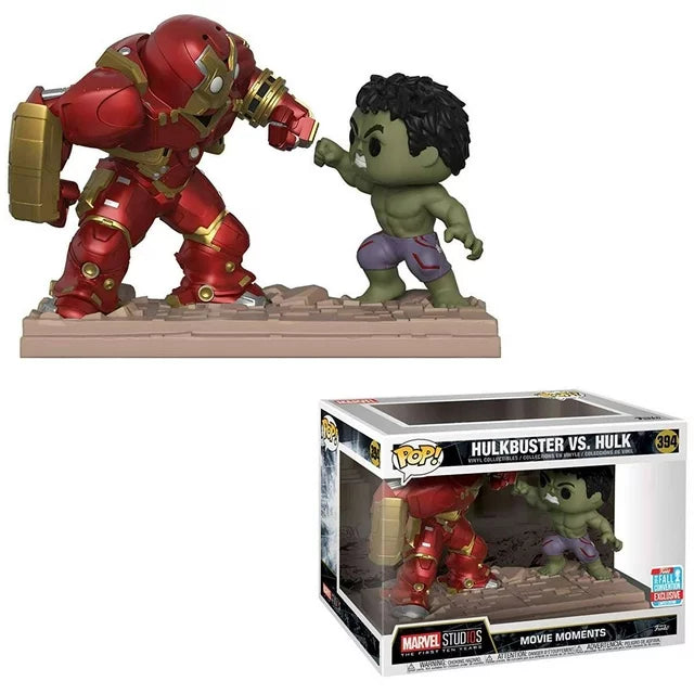 Pop! Marvel: Movie Moments - Hulkbuster vs Hulk (2018 Fall Convention Exclusive)