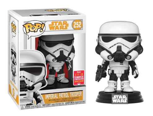 Pop! Star Wars: Imperial Patrol Trooper (2018 Summer Convention Exclusive)