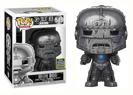 Pop! Movies: Jay & Silent Bob Reboot - Iron Bob (2020 Summer Convention Exclusive)