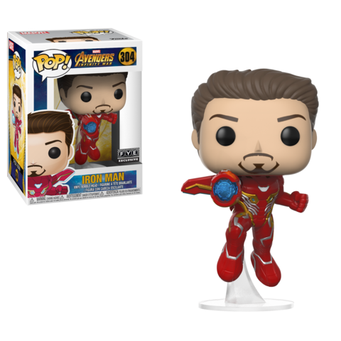 Pop! Marvel: Infinity War - Iron Man (FYE Exclusive)