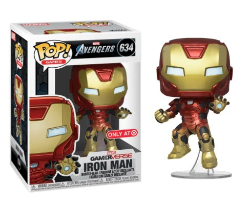 Pop! Games: Avengers - Iron Man (Target Exclusive)