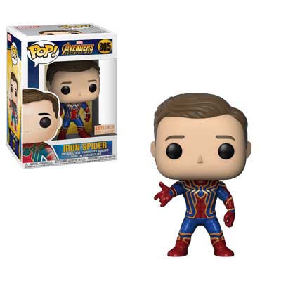 Pop! Marvel: Infinity War - Iron Spider (Box Lunch Exclusive)