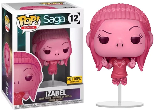 Pop! Comics: Saga - Izabel (Hot Topic Exclusive)