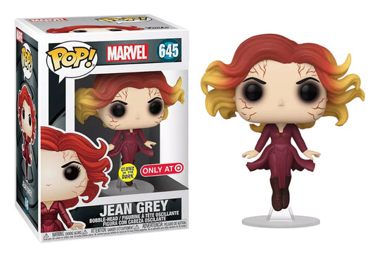 Pop! Marvel: X-Men 20th Anniversary - Jean Grey [GITD] (Target Exclusive)