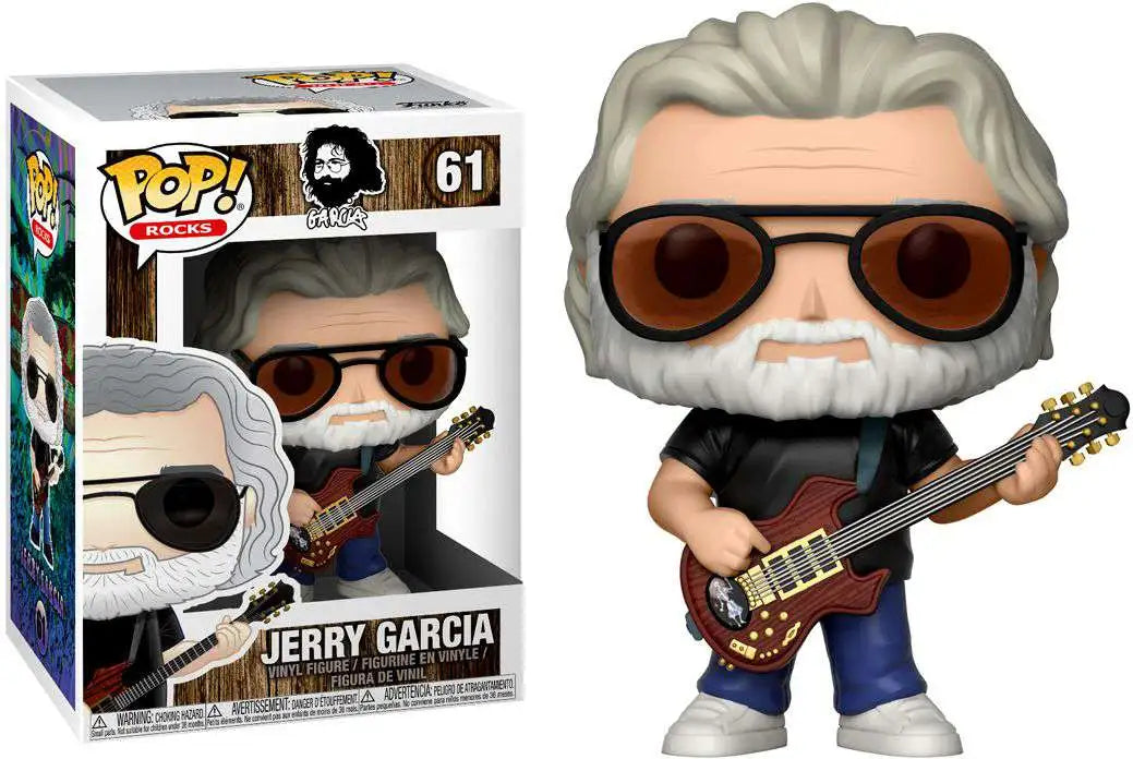 Pop! Rocks: Jerry Garcia