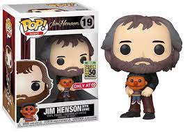 Pop! Icons: Jim Henson with Ernie (SDCC 2019 Target Exclusive)