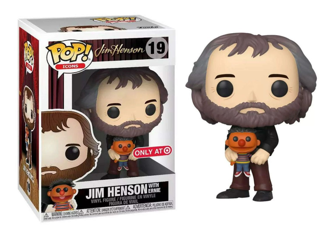 Pop! Icons: Jim Henson with Ernie (Target Exclusive)