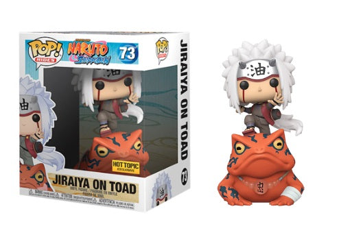 Pop! Animation: Naruto Shippuden - Jiraiya On Toad (Hot Topic Exclusive)