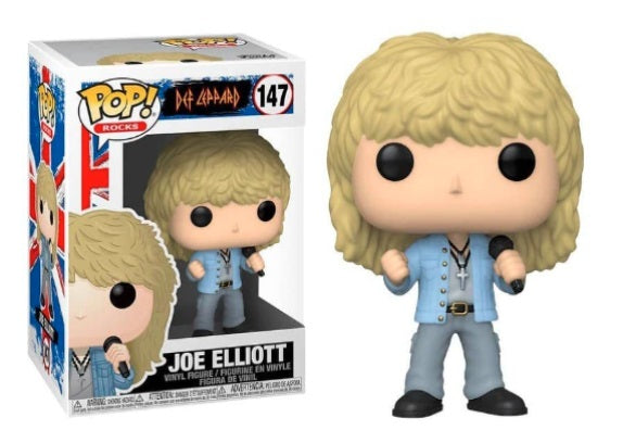 Pop! Rocks: Def Leppard - Joe Elliott