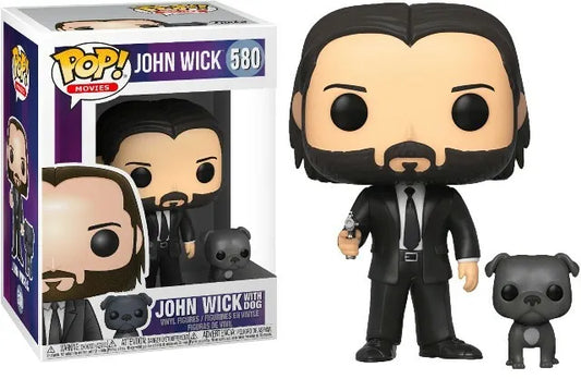 Pop! Movies: John Wick - John Wick with Dog