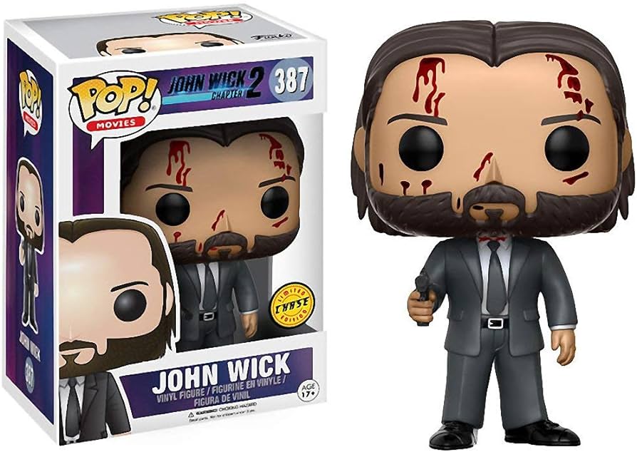 Pop! Movies: John Wick Chapter 2 - John Wick (Chase)