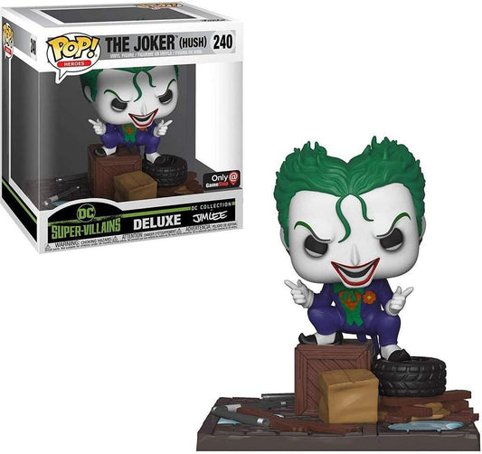 Pop! Heroes: The Joker [Deluxe] (Gamestop Exclusive)