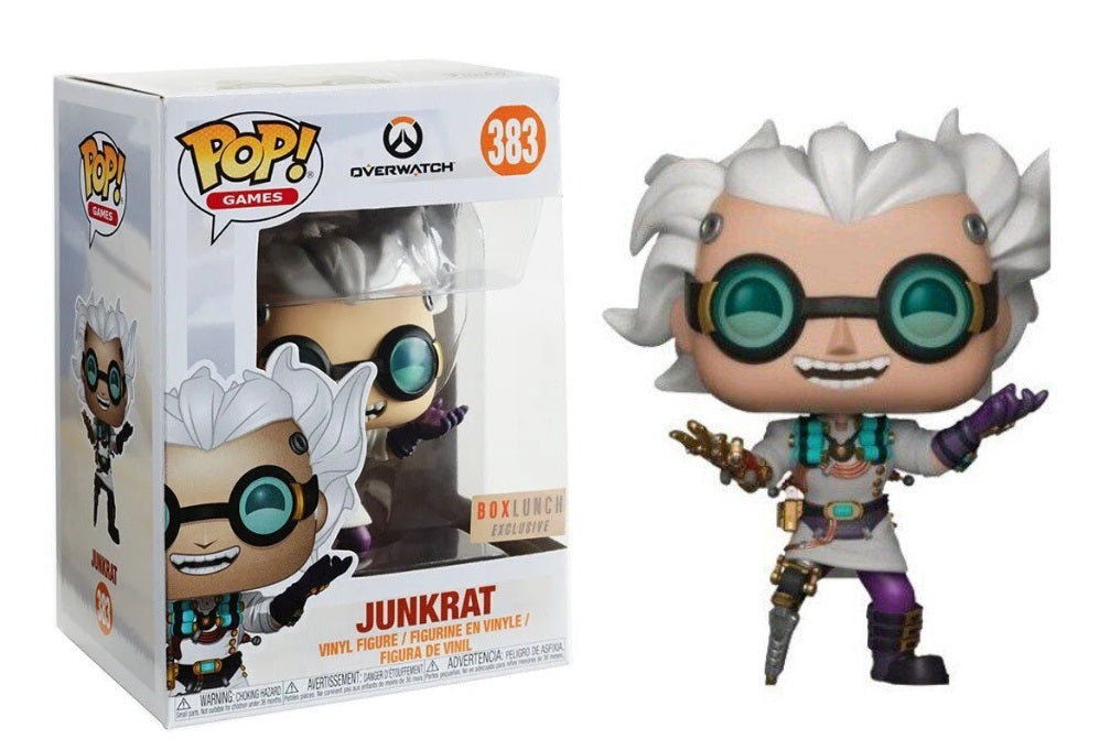 Pop! Games: Overwatch - Junkrat [Dr. Junkenstein] (Box Lunch Exclusive)