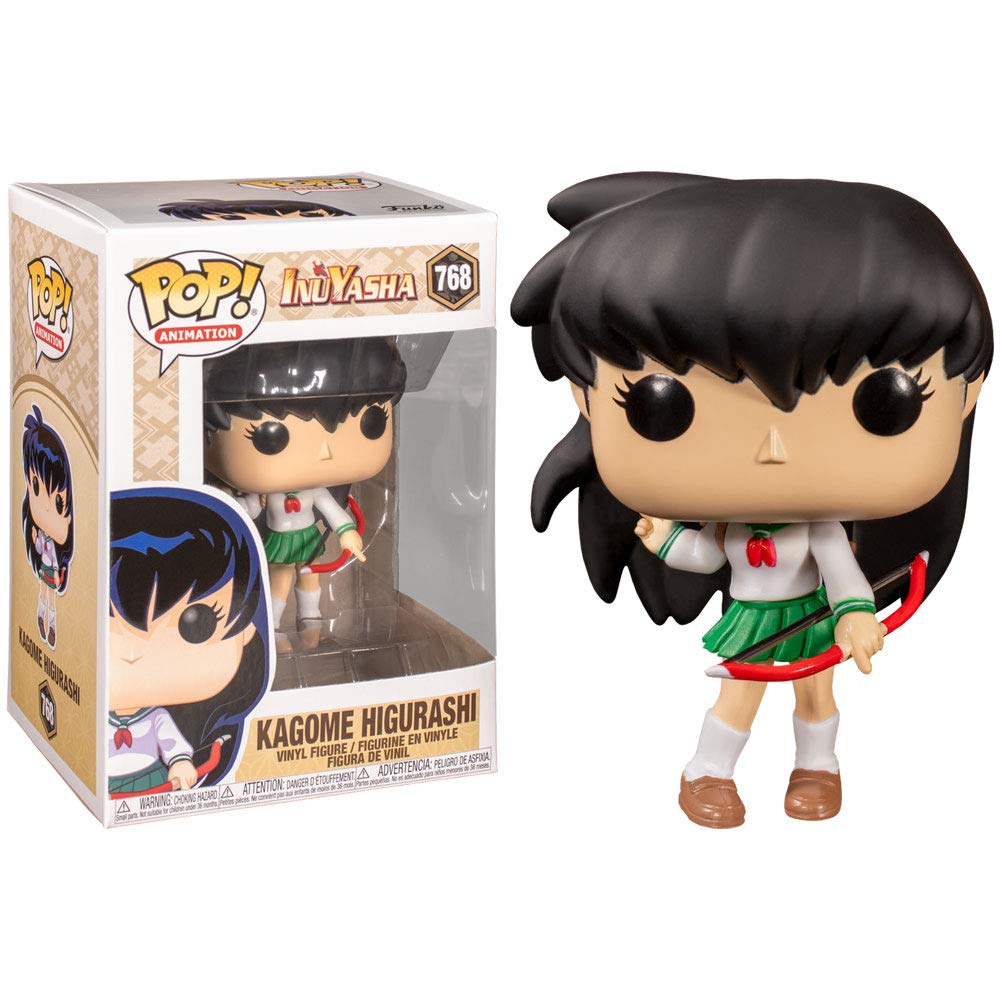 Pop! Animation: Inuyasha - Kagome Higurashi