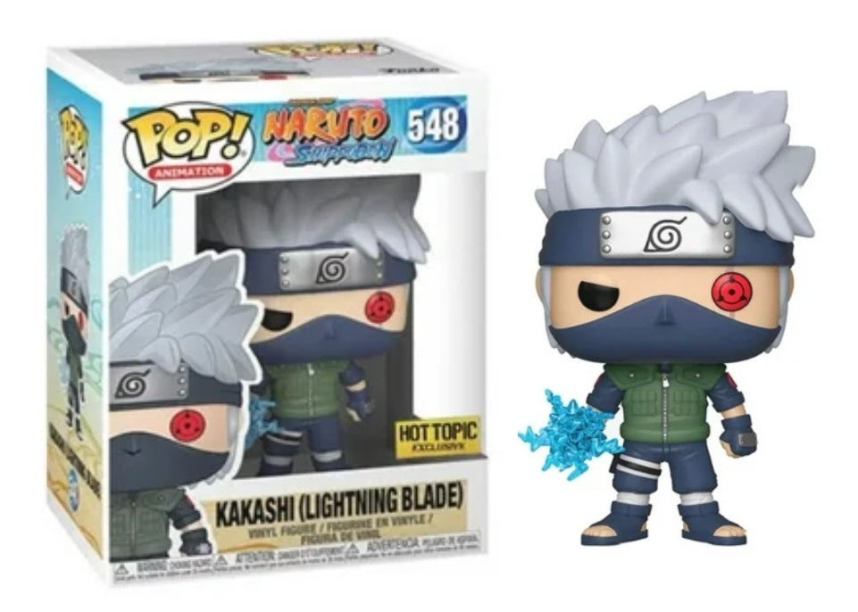 Pop! Animation: Naruto Shippuden - Kakashi [Lightning Blade] (Hot Topic Exclusive)