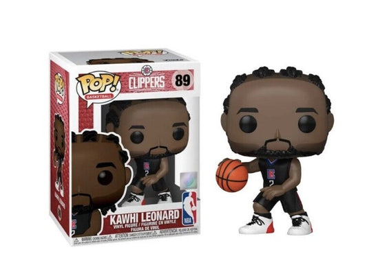 Pop! Basketball: Los Angeles Clippers - Kawhi Leonard [Black Jersey Alternate]