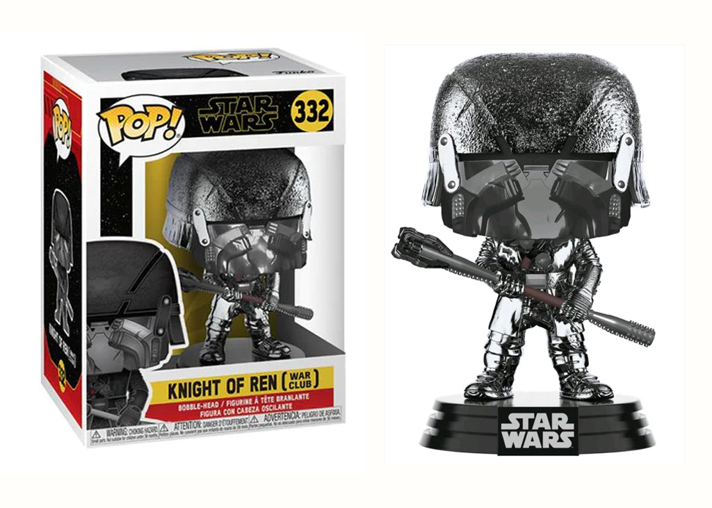 Pop! Star Wars: Knight of Ren [War Club]