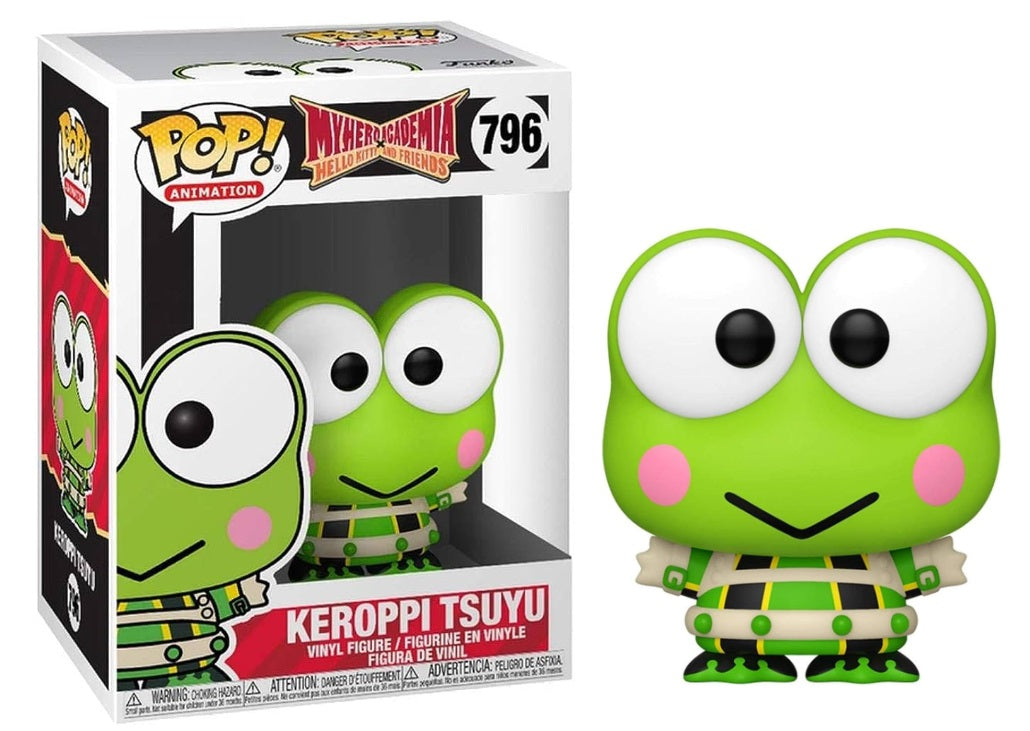 Pop! Animation: My Hero Academia x Hello Kitty - Keroppi Tsuyu