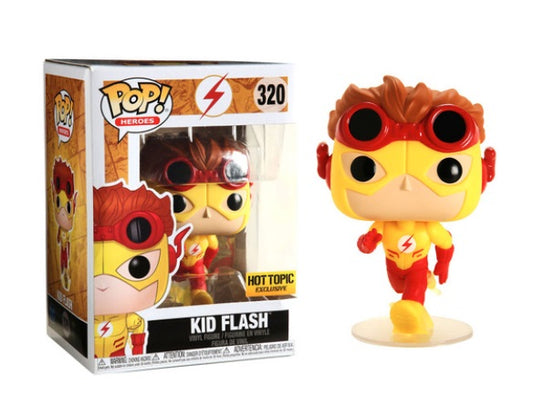 Pop! Heroes: Kid Flash (Hot Topic Exclusive)