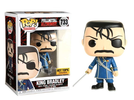 Pop! Animation: Fullmetal Alchemist - King Bradley (Hot Topic Exclusive)