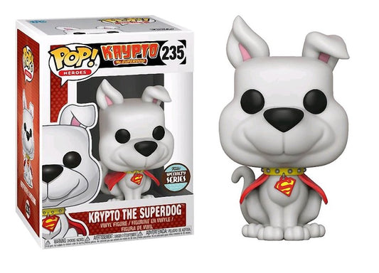 Pop! Heroes: Krypto the Superdog (Funko Specialty Series)