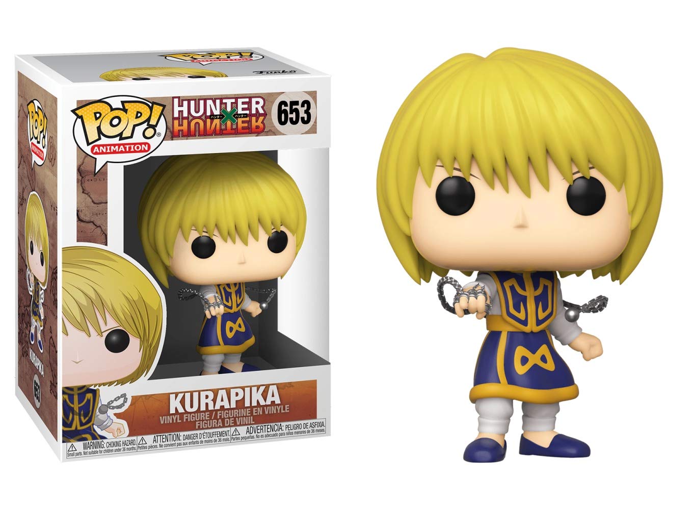 Pop! Animation: Hunter x Hunter - Kurapika