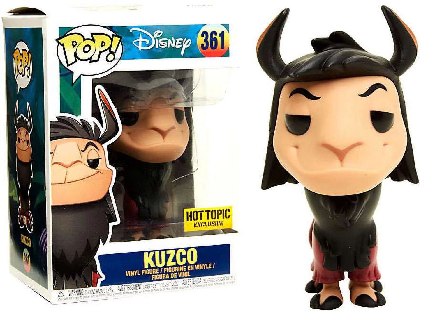 Pop! Disney: The Emperor's New Groove - Kuzco Llama (Hot Topic Exclusive)