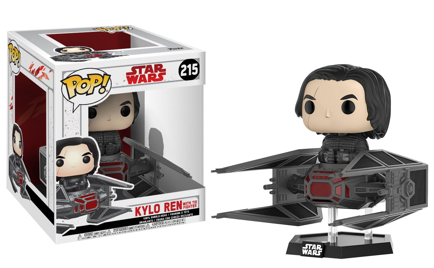 Pop! Star Wars: Kylo Ren with TIE Fighter